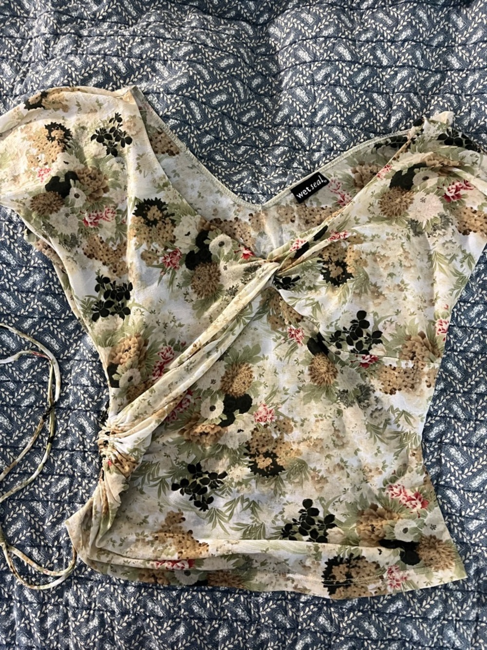 Wet Seal Flora Blouse